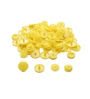 Çıt Çıt Seti Plastik Sarı (100 Set)