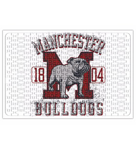 Bulldogs2 Pug Köpek Puzzle 240 Parça Yapboz