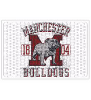 Bulldogs2 Pug Köpek Puzzle 240 Parça Yapboz