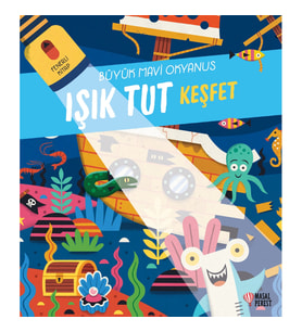 Işık Tut Keşfet Büyük Mavi Okyanus (Ciltli)