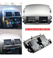 Toyota Corolla Orta Kalorifer Izgara Gri 2007-2012