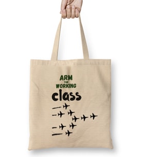 Arm The Working Class-Arm Gift Bez Çanta Uzun Saplı