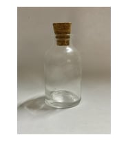 30ml penisilin şişe mantar kapaklı,10 adet, şeffaf şişe, mantar tıpalı şişe, süs şişesi, hediyelik şişe, organizasyon şişesi, şeker şişesi