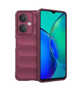 Vivo Y27 Kılıf Optimum  - Bordo