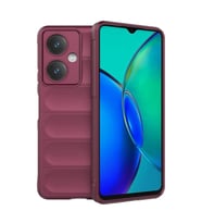 Vivo Y27 Kılıf Optimum  - Bordo