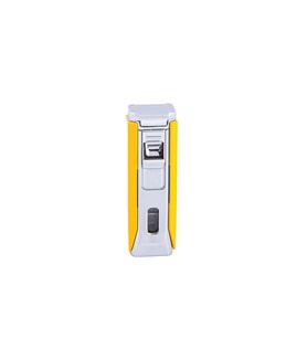 Parmida Üç Torch Pürmüz Sarı-Gümüş Puro Çakmağı - TR4699