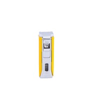 Parmida Üç Torch Pürmüz Sarı-Gümüş Puro Çakmağı - TR4699