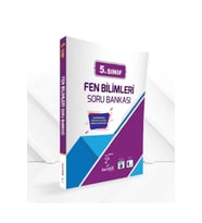 Karekök Yayınları KAREKÖK YAYINLARI 5.SINIF FEN BİLİMLERİ SORU BANKASI (Çok Renkli)
