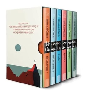 Hikmet Anıl Öztekin Kutulu Set - 6 Kitap Takım (Krem)