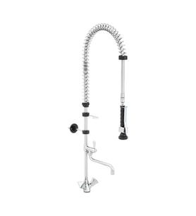 Cancan MT02 Deluxe Ön Yıkama Duşu Tezgaha Monte + Ara Musluk