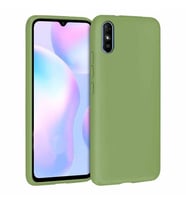 Xiaomi Redmi 9A İçi Kadife Lansman Silikon Kılıf
