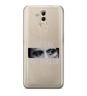 Huawei Mate 20 Lite Uyumlu Baskılı Yumuşak Silikon Şeffaf Telefon Kılıfı