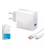 NODAR ND1008 Xiaomi Uyumlu 67W Ultra Turbo Fast Type-C Şarj Seti
