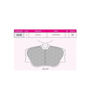 Ön Balata Mercedes W124 E Ser 96-96 442027