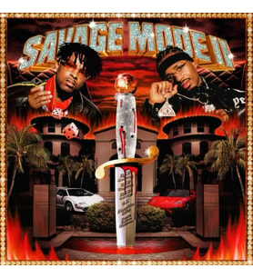 21 Savage, Metro Boomin - Savage Mode II (Translucent Red Vinyl) - Plak