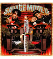 21 Savage, Metro Boomin - Savage Mode II (Translucent Red Vinyl) - Plak