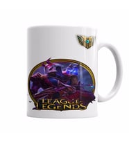 Jhin LoL League Of Legends Kupa Bardak Porselen