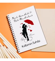 Anneler Günü Tasarımlı Defter Kişiye Özel