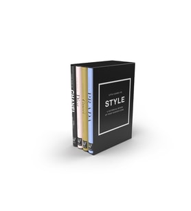 The Little Guides To Style: A Historical Review Of Four Fashion Icons: The Story Of Four Iconic Fash (Krem)