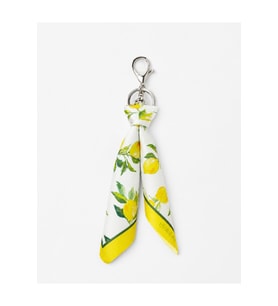 Tarzınıseç Limon Desenli Anahtarlık Charm