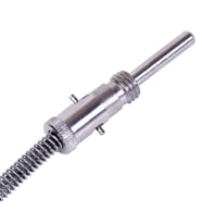 Bayonet K (NiCr-Ni) Tipi Termokupl 6x30mm 1 Metre Teflon Kablo