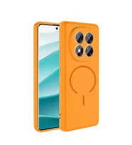 Xiaomi Redmi Note 14 Pro 5G Kılıf M-safe Şarj Özellikli Zore Meta Kapak