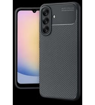 Galaxy A17 5G Auto Focus Karbon Kapak - Siyah