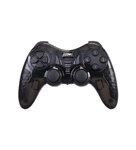 ScHitec 7in1 PC/PS2/PS2/PS3/PC360/TV/TVBOX/Android Cihazlar ile Uyumlu Kablosuz Gamepad Siyah HJ041