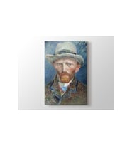 DBSanatevi Vincent Van Gogh Self Portrait Tablo 40x30 Cm