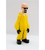 FLEXIS BREAKING BAD FİGÜR WALTER WHITE HEISENBERG FİGÜR 15 CM RENKLİ