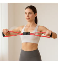 CKSpor Pilates Direnç Lastiği – Egzersiz, Esneme ve Fitness İçin Dayanıklı Direnç lastiği CKS-3