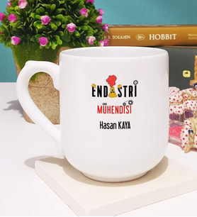 Endüstri Mühendisi Kupa Bardak Oval