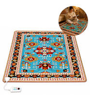 Sunup TY-2*2 1599W 200X200cm Isıtmalı Pad Halı - Dijital Termostatlı Karbon Kristal Teknolojisi