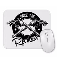 Revolver Mouse Pad