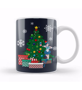 Mercury Around The Christmas Tree Sailor Moon Kupa Bardak Porselen