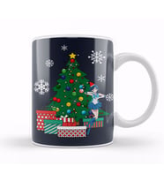 Mercury Around The Christmas Tree Sailor Moon Kupa Bardak Porselen
