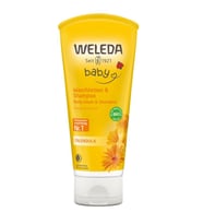 Weleda Calendula Organik Saç ve Vücut Şampuanı 200 ml