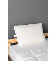Soley  Pure Cotton  %100 Pamuk Yastık (Beyaz)