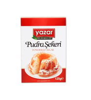 Yazar Pudra Şekeri 125Gr