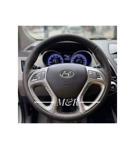 Hyundai İx35 Araca Özel Orijinal Kaplama Deri Direksiyon Kılıfı