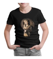 Vikings - Lagertha Siyah Çocuk Tshirt