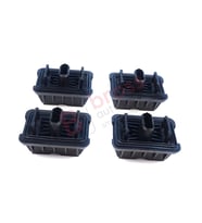 BMW E81 E90 F01 F02 F03 F04 F06 F07 F10 F13 F34 G05 G06 G07 Mini F54 F60 için 4X Kriko Lift Takozu