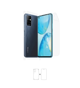 Infinix Note 8i Full Body Koruyucu Poliüretan Film Wrapsol