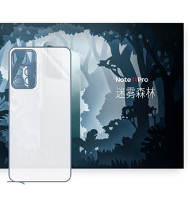SChitec Redmi Note 11 Pro (China) Uyumlu Arka Yüzey Hidrojel Koruyucu Film