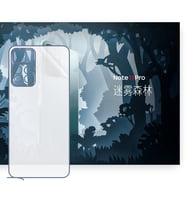 SChitec Redmi Note 11 Pro (China) Uyumlu Arka Yüzey Hidrojel Koruyucu Film