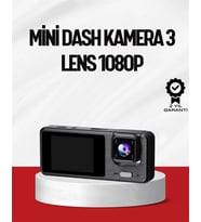 3 Kameralı Dvr Araç Kamerası – Tam Güvenlik, Tam Kapsama