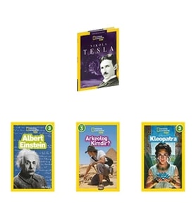 National Geographic Kids Kültür Kitapları Seti 4 Kitap