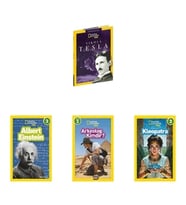 National Geographic Kids Kültür Kitapları Seti 4 Kitap