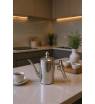 Bambum Zed - Çok Amaçlı Çelik Demlik Yağlık Yağdanlık 500ml