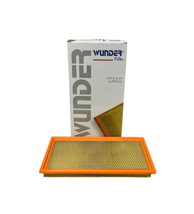 Wunder Jeep Compass, Patriot 2.0 Crd 103 Kw 2007-2010 Hava Filtresi (Beyaz-Gri)